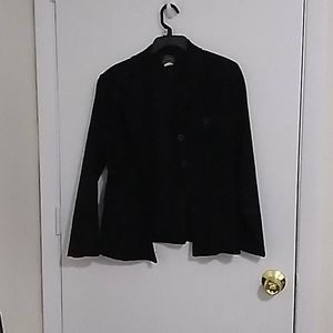 Wildlife black corduroy jacket size M